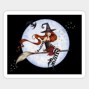 Moonlight Ride Magnet